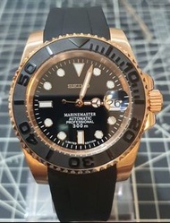 【訂制】seiko mod 搭載精工nh35 機械機芯   40mm 藍寶石玻璃 附送精美錶盒