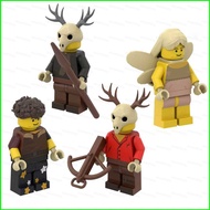 GC 99 Nights in the Forest Game Merchandise Action Figure Minifigure Keychain Bag Charm