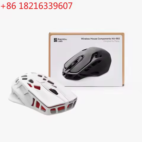 For Bambu Lab Ergo Mouse Snake Edition Maker World 3D Print Mouse for Bambu Wireless Mouse Component