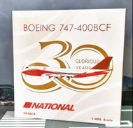 Phoenix 1:400,飛機模型,National Airlines 30 Glorious years B747-400BCF,04454