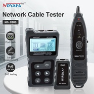 NOYAFA NF-8209 Cable Tracker LCD Display Network Cable Tester Measure Length Wiremap Tester Cat5 Cat