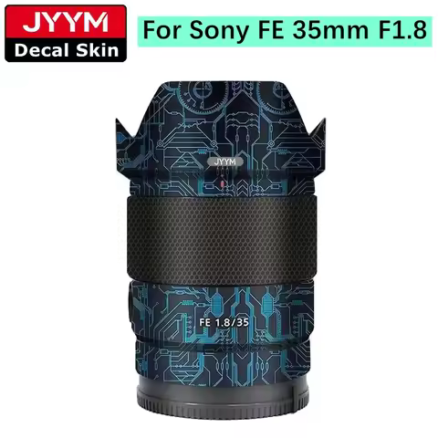 Sticker For Sony FE 35mm F1.8 Decal Skin Camera Lens Vinyl Wrap Film Protector Coat FE 35 1.8 F/1.8 
