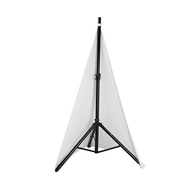Speaker Stand Cover DJ Stretch 360 Degree Tripod Skirt for Stage Gig Wedding and Banquet Event (Trip
