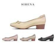SIRENA รองเท้าหนังแท้ ส้น 1.5 นิ้ว รุ่น Emily | รองเท้าคัทชูผู้หญิง