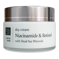 Dead Sea Collection Niacinamide & Retinol Anti-Wrinkle Day Cream - Face Moisturizer with Niacinamide