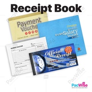 Payment Voucher CAMPAP / Salary Voucher / Official Receipt / Sales Receipt Book – Pay & Receive