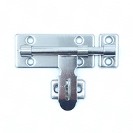 WL Overpal Overval 4" 6" 8" Stainless Steel Door Window Latch Slot Latch 4 6 8 Inch