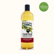 The Castile Soap Shop | Castile Liquid Soap | Patchouli Rose | 1L | Vegan | For all Skin Types