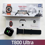 smart watch waterproof smart watch Southeast Asian Men's Hot-selling T800Ultra Smart Watch Bluetooth
