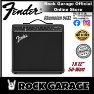 Fender Champion 50XL - 50 watt, 1x12 Guitar Amplifier (Champion 50)