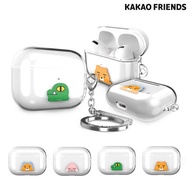 Kakao Friends AirPod Pro Transparent Keying Hard Case