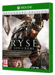 【電玩販賣機】全新未拆 XBOX ONE 羅馬之子 傳奇版 年度完整版 -中英文版- RYSE Legendary