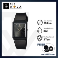 (2 Years Warranty) Casio MQ-38 (MQ-38 / MQ-38UC) Series Unisex Analog with Resin Band Watch