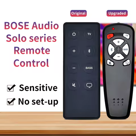 Remote Control For BOSE Audio Solo 5 10 15 Series