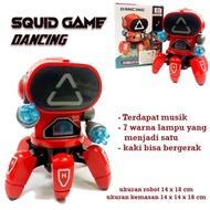 Squid game dancing robot Toy