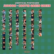 JUHOON CORTIS GREENGREEN PHOTOCARD/ POB BORDCAST LUCKY DRAW UNOFFICIAL KPOP MARTIN JAMES JUHOON/