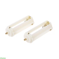 dusur 2 Pcs  Holder for Case Box 3 AAA LR03 For Flashlight Torch New