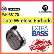 WK BS170 Nirkabel Bluetooth 4.2 Earphone Earbuds