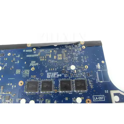 For DELL XPS 13 9380 Laptop Motherboard.With CPU i3 I5 I7 8th Gen.8G or 16G RAM LA-E672P Mainboard F