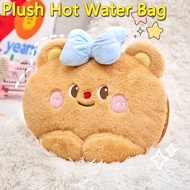 Butter Bear Hot Water Bottle Period Heat Bag Plush Hot Water Bag Period Hot Water Bag