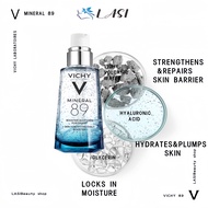 Vichy Mineral 89 Fortifying &amp; Plumping Daily Booster (89% Mineralizing Water + Hyaluronic Acid) --50ml/1.7oz