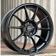 RS PERFORMANCE TC105x Thailand WedsSports TC105x 🇹🇭 18x8.5 5H112/114.3 ET38 (New Rim) - Ready Stock 