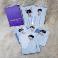 UNGU Photocard Jhope BTS Bang Bang Con Live Purple Photocard BTS BBC Jhope Purple