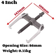 2 Jaw Bearing Puller Two Jaws Claws Beam Puller 4" 6" 8"