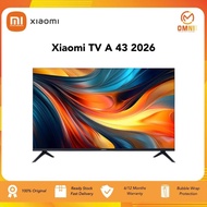 Xiaomi TV A 43 2026 | TV A 43 | 1 Year Warranty