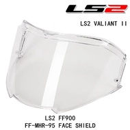 ❈For LS2 VALIANT II Helmet FF-MHR-95 Shield Original LS2 Replacement Face Shield for LS2 FF900 H u❥