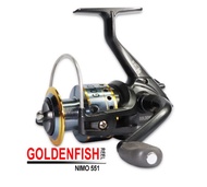 READYSTOK REEL GOLDEN FISH NIMO 241 351 551 | REL PANCING GOLDEN FISH NIMO 2000 3000 5000 | ONE WAY 