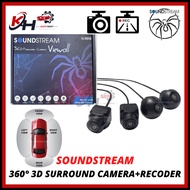 360 P&amp;P SOUNDSTREAM Car Camera 3D Seamless Surround View Reverse Camera Recorder AHD DVR For Car Android Player 摄像头