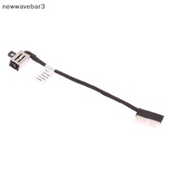 [neve-t] For Inspiron Vostro 15 3510 3400 3401 3500 3501 DC IN Power Ja w/ Cable 4VP7C 04VP7C DC3010