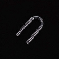 5Pcs Aquarium U Shaped Air Pipe Connector Fish Tank Co2 Refiner Glass Tube Co2 Oxygen Tube For Co2 D