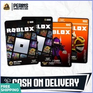 ✟ ๑ Perins | Roblox Robux ( 100 / 200 / 400 / Premium ) Gift Cards [By PerinsPH]