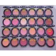 MAC Makeup Cheek Blush Powder 24 Color Blusher Different Color Powder Pressed Foundation Face Makeup