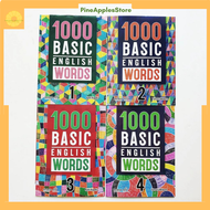 Bộ sách 1000 Basic English Words 4 cuốn nhập khẩu-Kèm file nghe