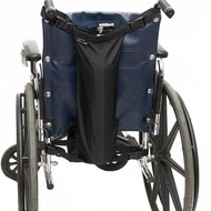 Oxygen Cylinder Hanging Bag Wheelchair Cart Backrest Oxygen Cylinder Storage Rear Hanging Bag Storag