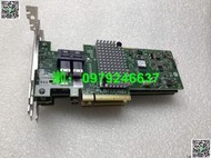 原裝LSI SAS9340-8i 12G IBM 46C9115 M1215 RAID卡X3650 M5