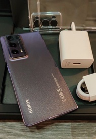 榮耀 honor magic v2 原裝超速充電器  + 手機 + 原裝充電線 + 手機套