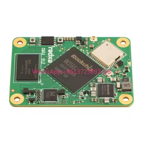 GGDX Hot Seller Radxa CM3I RK3568J 4-Core A55 CPU Industrial Grade Development Board Raspberry Pi 4 
