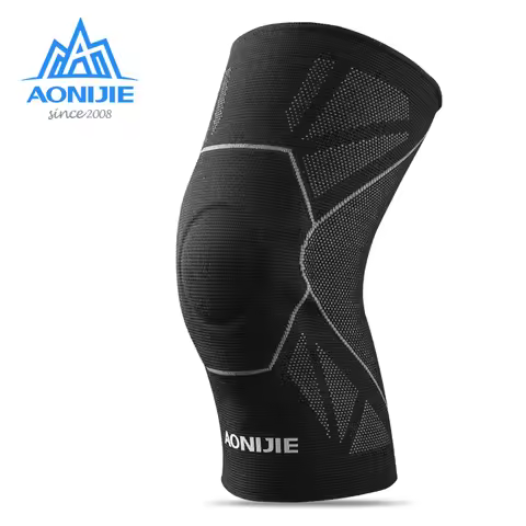 AONIJIE One Piece Protective Knee Brace Support Compression Sleeve Knee Pad Wrap Volleyball Kneepad 