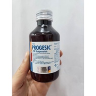 PROGESIC (paracetamol) 250mg/5ml DEMAM BAYI DAN KANAK-KANAK