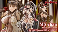 【元氣箱】現貨 代理版 Max Factory MF toridamono 原創插畫 MX醬 1/7 PVC