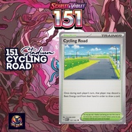 Pokemon TCG Cycling Road 151 English