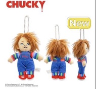 日版Chucky 15cm keychain毛公仔