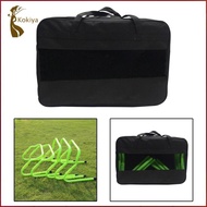 [kokiya] Hurdle Carrying Bag, Speed Hurdle Storage Bag, Football Training Hurdle Handbag, Black, Bre