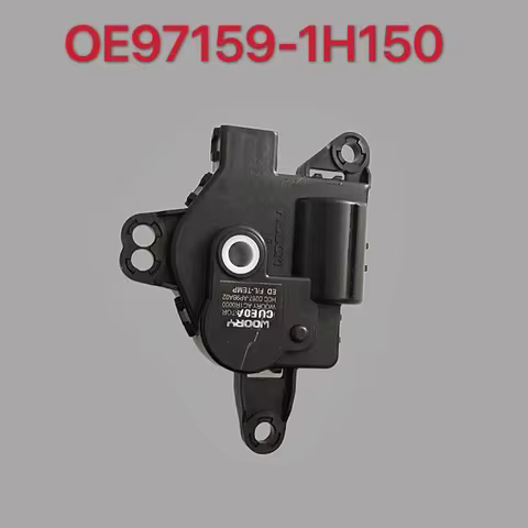 97159-1H150 971591H150 Hyundai Elant Sonata IX35 Azera Kia K3 K7 K5 SPORTAGE air conditioning actuat