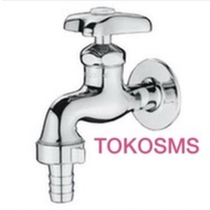 TOTO T26-13 garden water faucet Toto metal handle sink tap with triangular coupling hose T 26 13