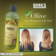 BMKS OLIVE SHAMPOO 250ML ORIGINAL BPOM - OLIVE SHAMPOO BMKS